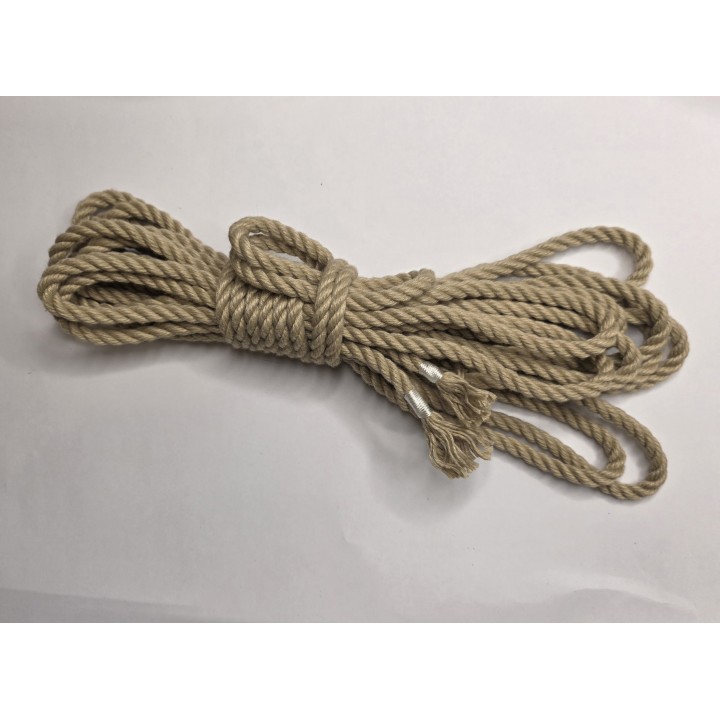 Corde se shibari P.O.S.H.® (Portside Out, Starboard Home!) ⌀ 6 mm×8 m