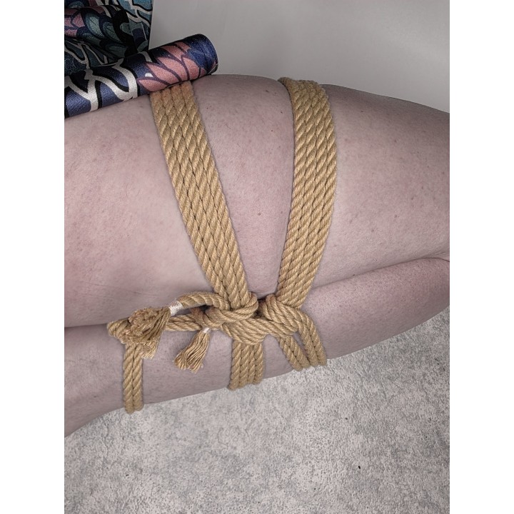 Corde se shibari P.O.S.H.® (Portside Out, Starboard Home!) ⌀ 6 mm×8 m